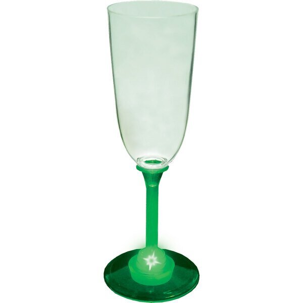 Light Up LED Champagne Glass, 7oz.