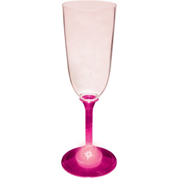 Light Up LED Champagne Glass, 7oz.