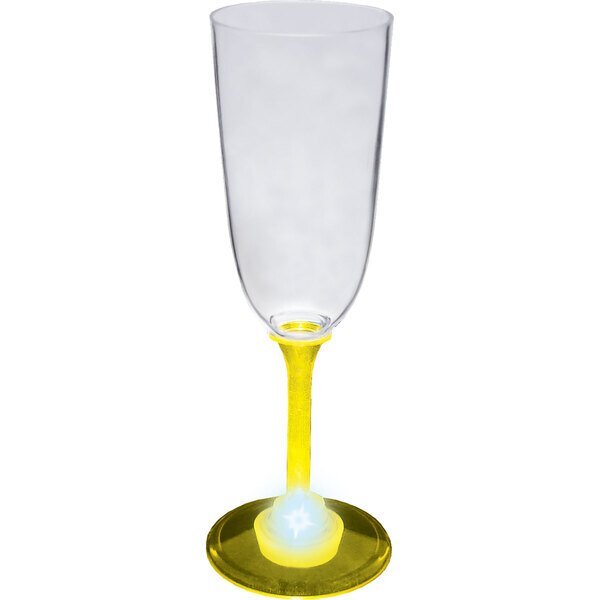Light Up LED Champagne Glass, 7oz.