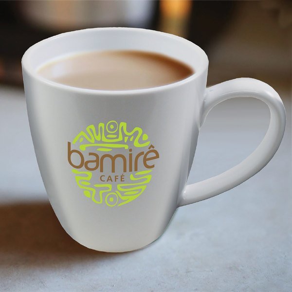 Acrylic Bistro Mug, 14oz.