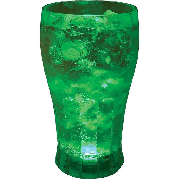 Light Up LED Soda Glass, 12oz.