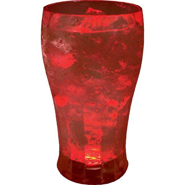 Light Up LED Soda Glass, 12oz.