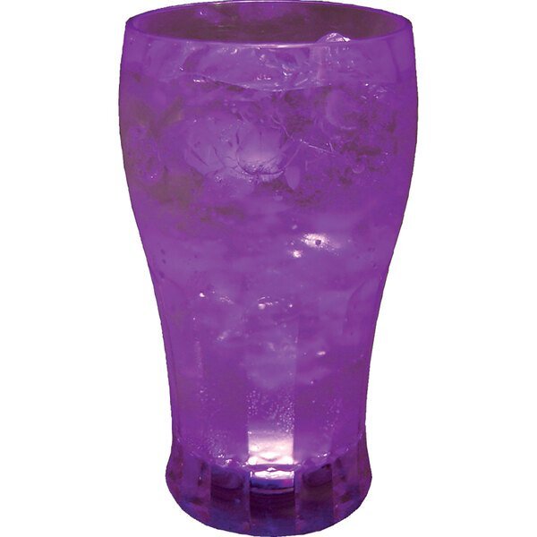 Light Up LED Soda Glass, 12oz.