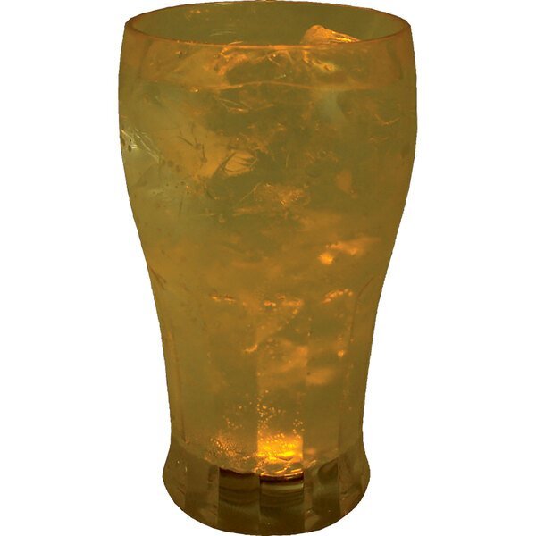 Light Up LED Soda Glass, 12oz.