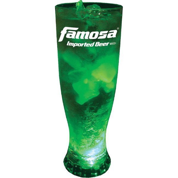 Light Up LED Pilsner Glass, 22oz.