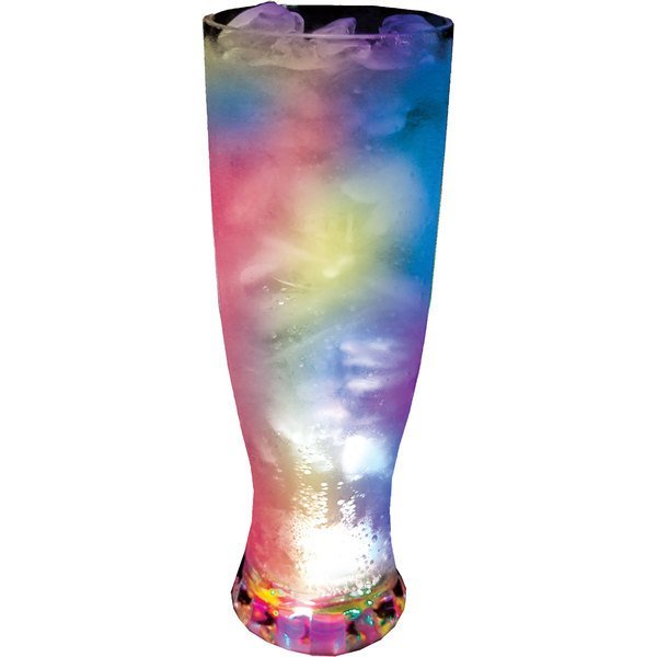 Light Up LED Pilsner Glass, 22oz.