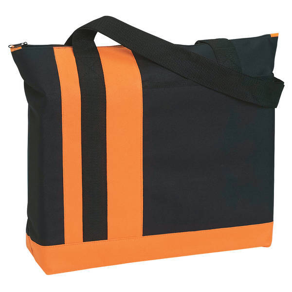 Tri-Band 600D Tote Bag