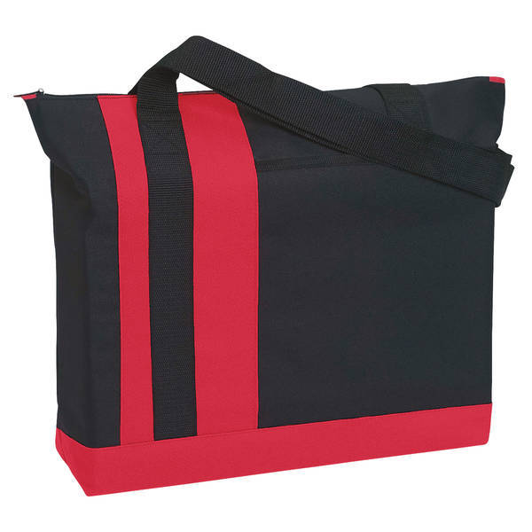 Tri-Band 600D Tote Bag