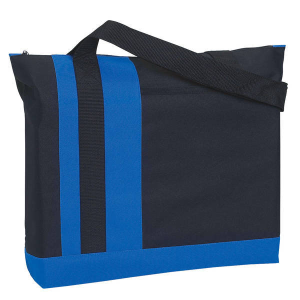 Tri-Band 600D Tote Bag
