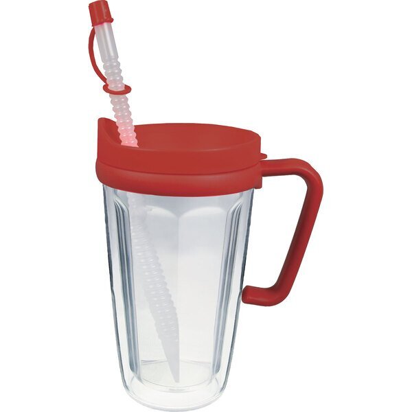 Thermal Travel Mug with Handle, 16oz.