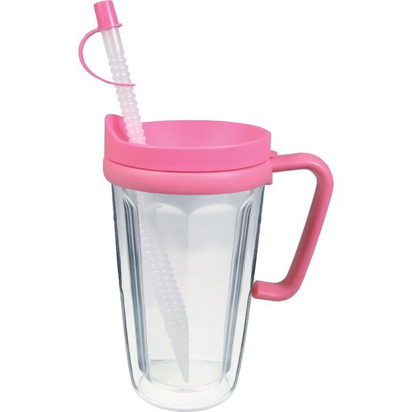 Thermal Travel Mug with Handle, 16oz.