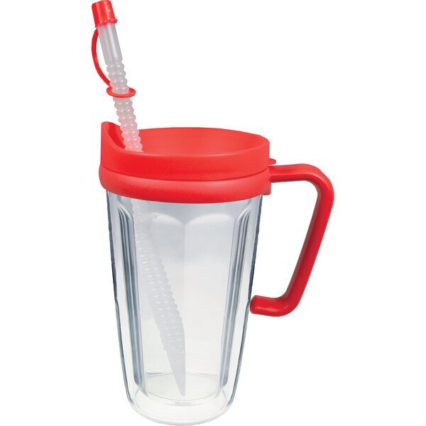 Thermal Travel Mug with Handle, 16oz.