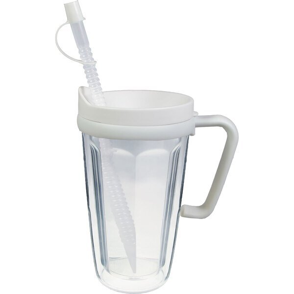 Thermal Travel Mug with Handle, 16oz.