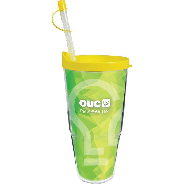Thermal Travel Tumbler, 24oz.