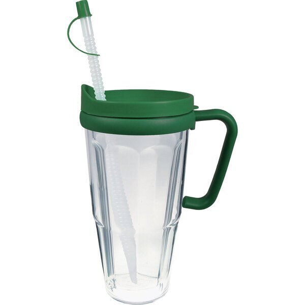 Thermal Travel Mug with Handle, 24oz.