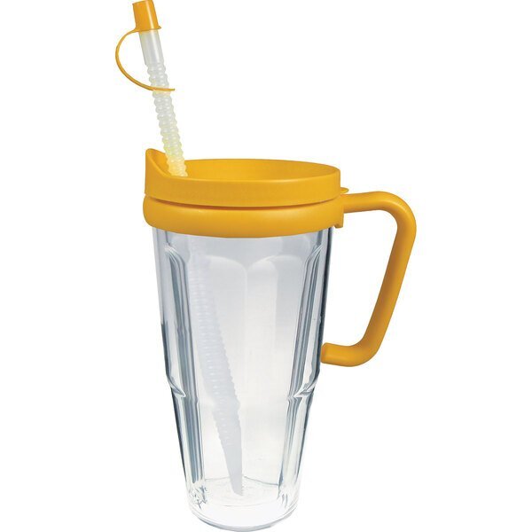 Thermal Travel Mug with Handle, 24oz.