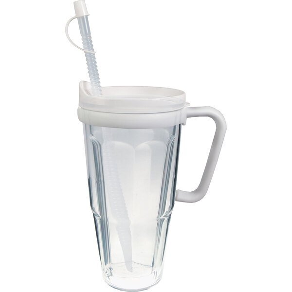 Thermal Travel Mug with Handle, 24oz.