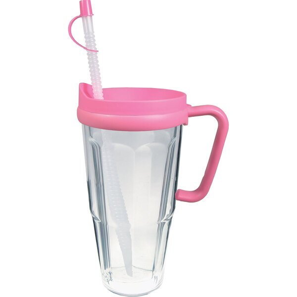 Thermal Travel Mug with Handle, 24oz.