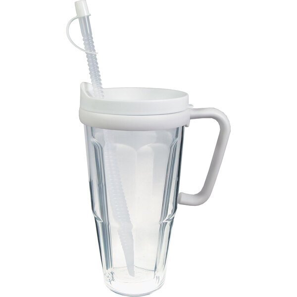 Thermal Travel Mug with Handle, 24oz.