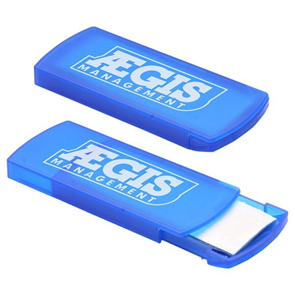 Slide-Right Bandage Dispenser with Standard Bandages