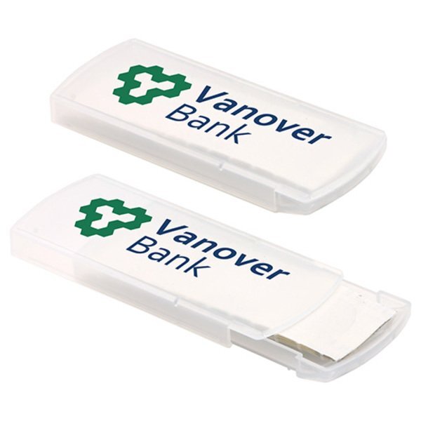 Slide-Right Bandage Dispenser with Standard Bandages