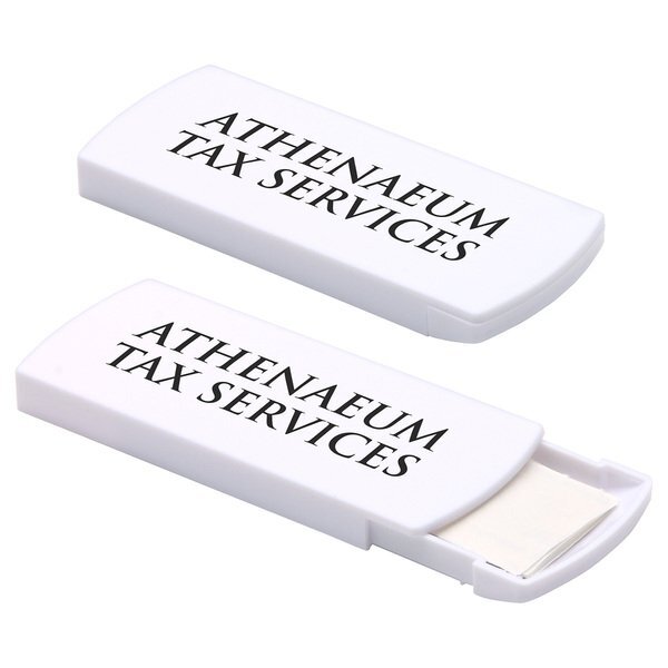 Slide-Right Bandage Dispenser with Standard Bandages