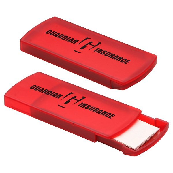 Slide-Right Bandage Dispenser with Standard Bandages