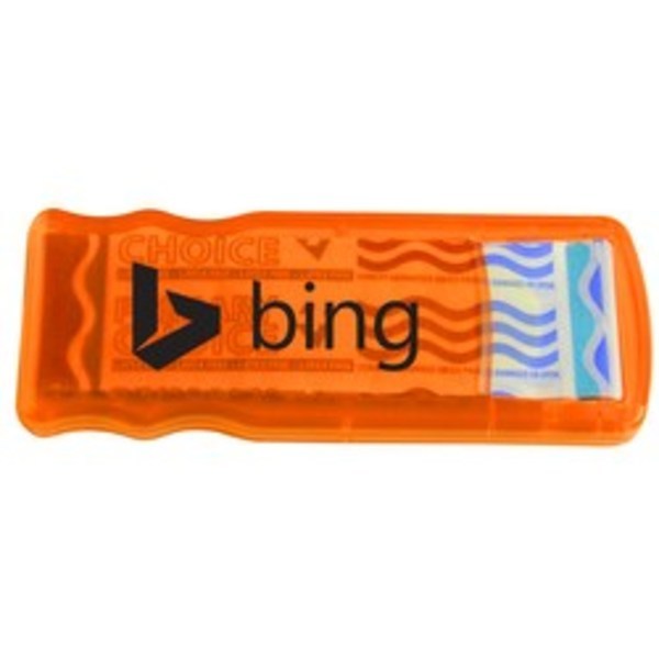 Slim Bandage Dispenser with Kid's Pattern Bandages