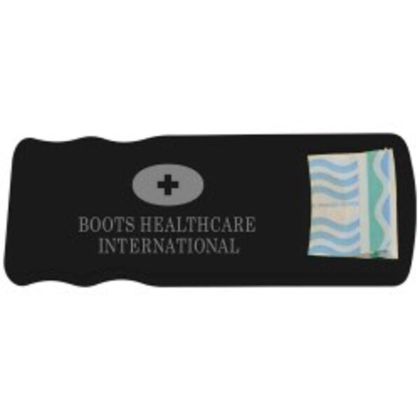 Slim Bandage Dispenser with Kid's Pattern Bandages