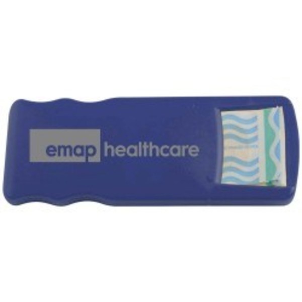 Slim Bandage Dispenser with Kid's Pattern Bandages