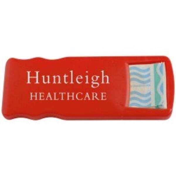 Slim Bandage Dispenser with Kid's Pattern Bandages