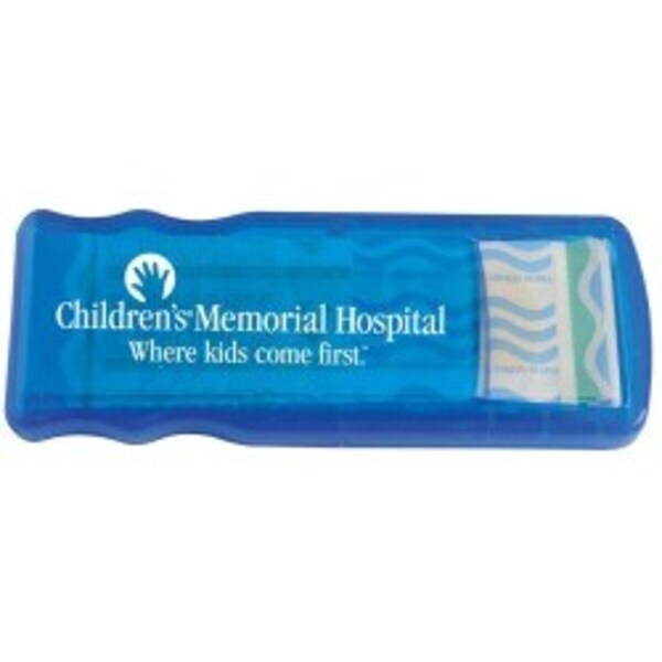 Slim Bandage Dispenser with Kid's Pattern Bandages