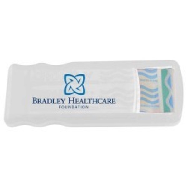 Slim Bandage Dispenser with Kid's Pattern Bandages