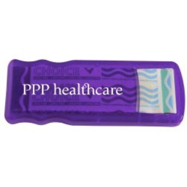 Slim Bandage Dispenser with Kid's Pattern Bandages