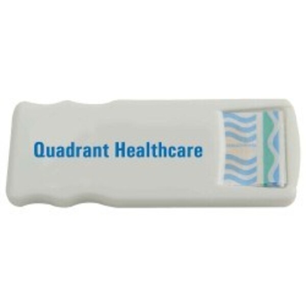 Slim Bandage Dispenser with Kid's Pattern Bandages