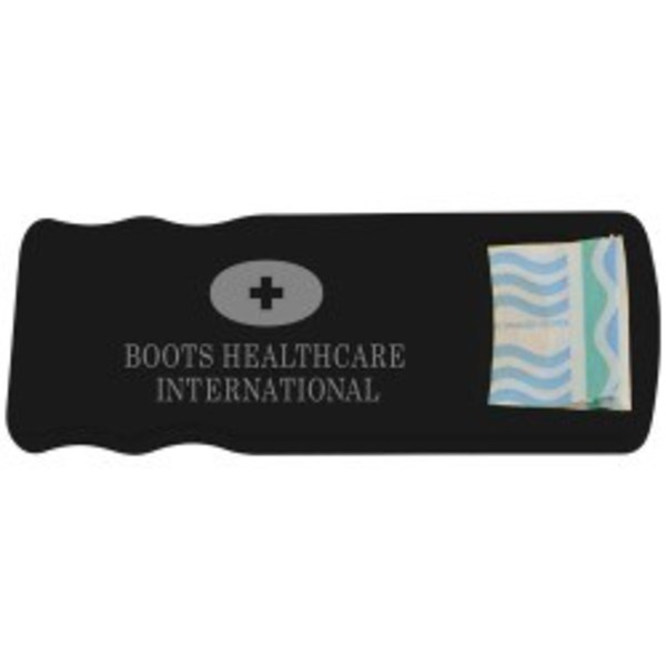 Slim Bandage Dispenser with Standard Bandages