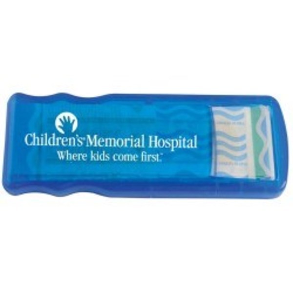 Slim Bandage Dispenser with Standard Bandages