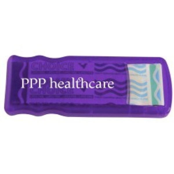 Slim Bandage Dispenser with Standard Bandages