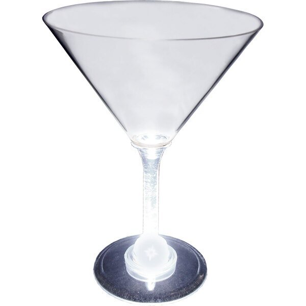 Light Up LED Martini Glass, 10oz.