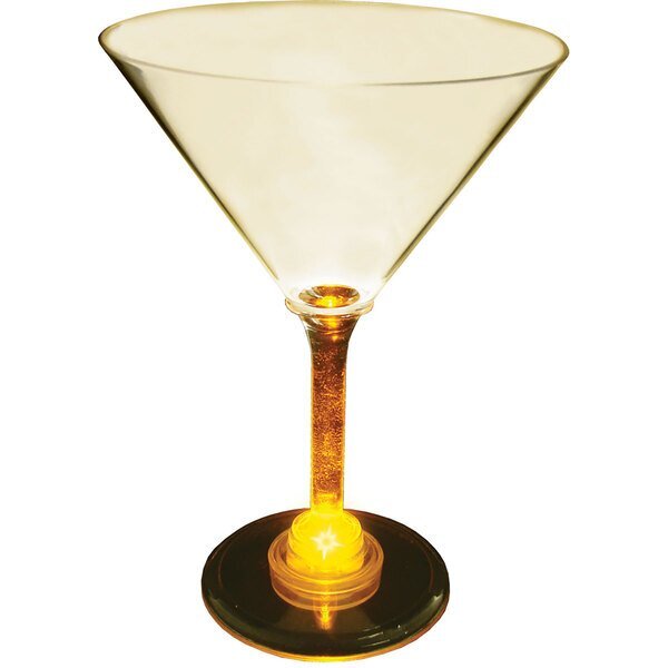 Light Up LED Martini Glass, 10oz.