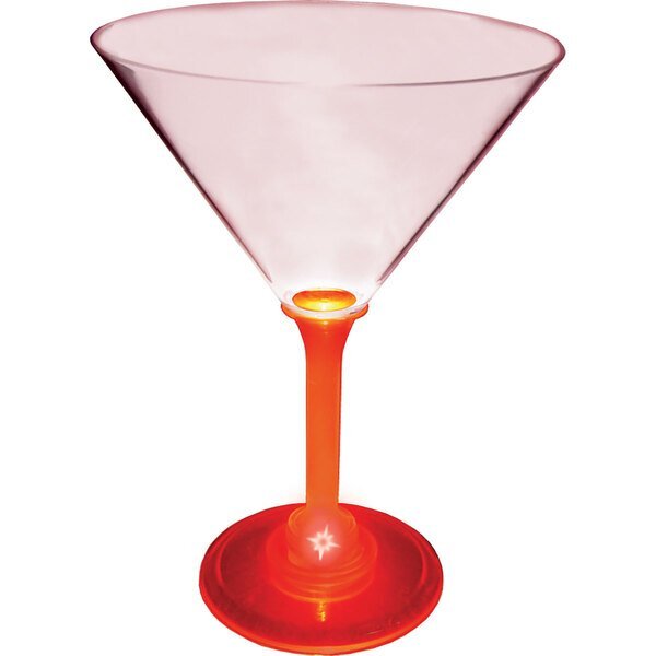 Light Up LED Martini Glass, 10oz.