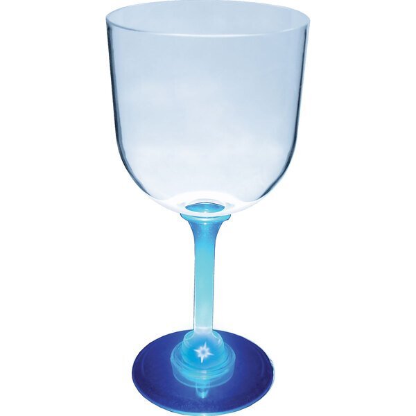 Light Up LED Wine Goblet, 14oz.