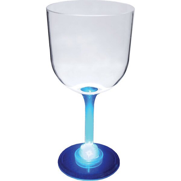 Light Up LED Wine Goblet, 14oz.