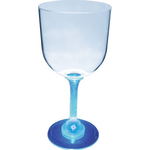 Light Up LED Wine Goblet, 14oz.