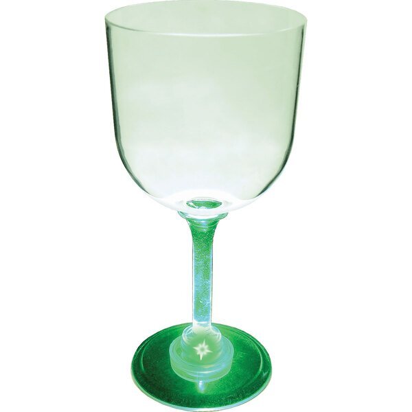 Light Up LED Wine Goblet, 14oz.