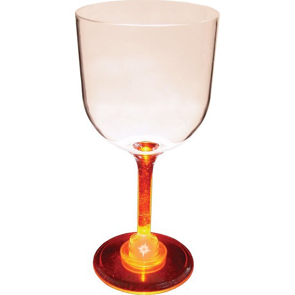 Light Up LED Wine Goblet, 14oz.
