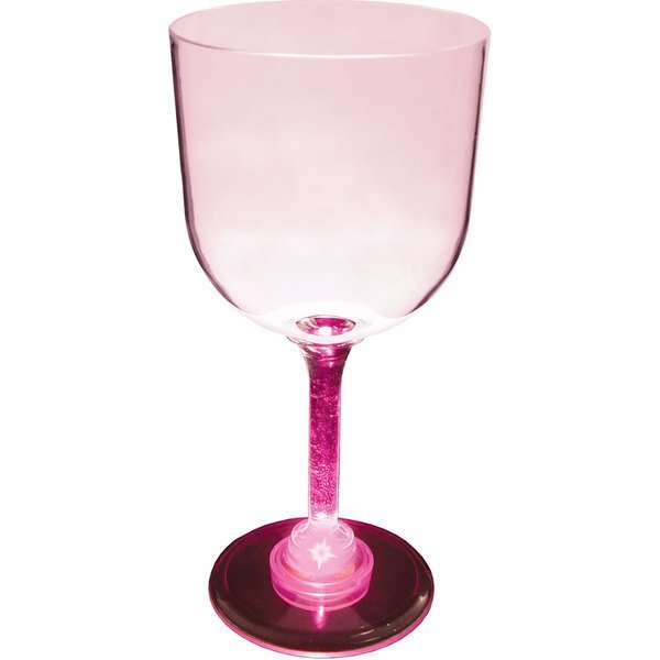 Light Up LED Wine Goblet, 14oz.
