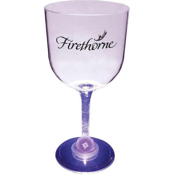 Light Up LED Wine Goblet, 14oz.