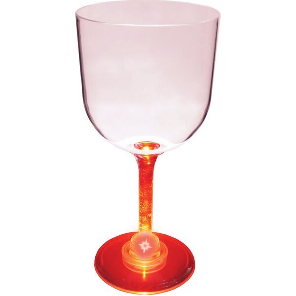 Light Up LED Wine Goblet, 14oz.