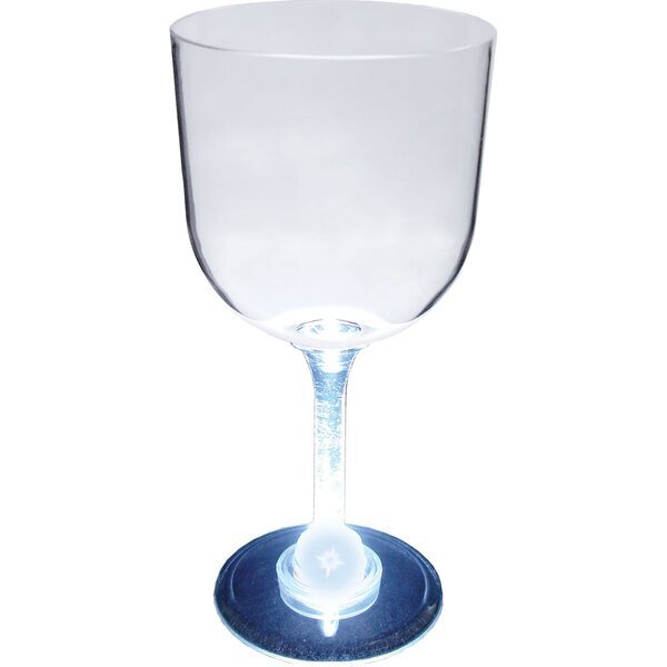 Light Up LED Wine Goblet, 14oz.
